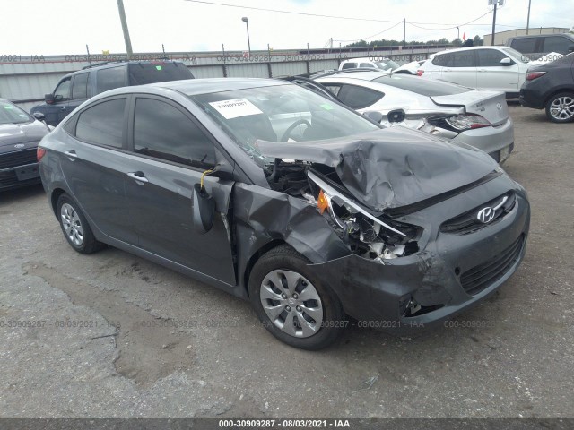 HYUNDAI ACCENT 2016 kmhct4ae1gu141535