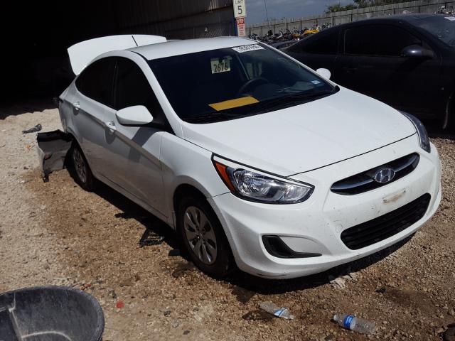 HYUNDAI ACCENT SE 2016 kmhct4ae1gu143124