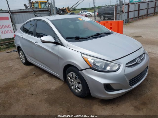 HYUNDAI ACCENT 2016 kmhct4ae1gu143575