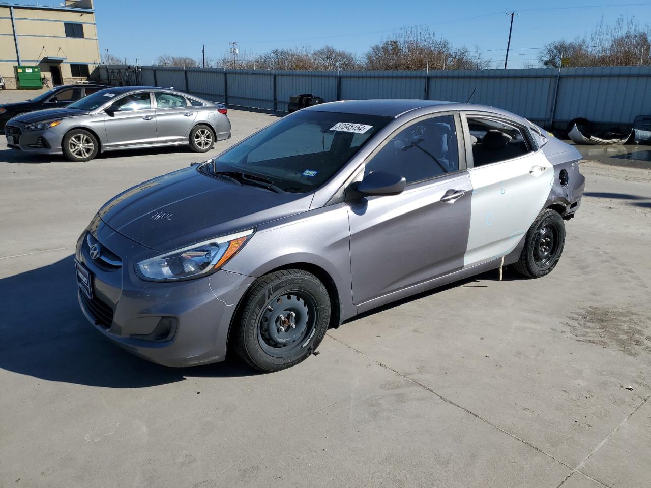 HYUNDAI ACCENT 2016 kmhct4ae1gu143592