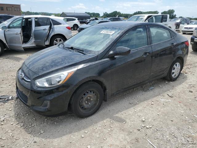 HYUNDAI ACCENT SE 2016 kmhct4ae1gu143625