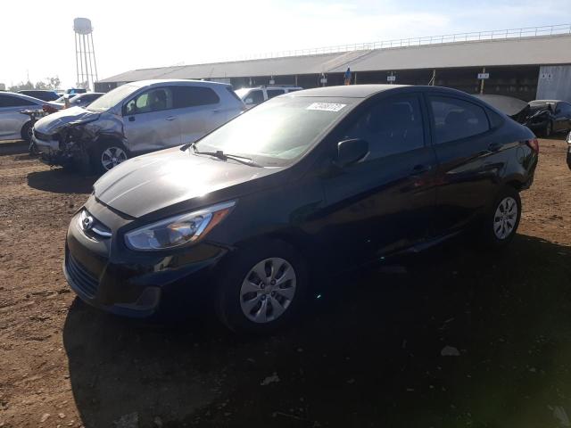 HYUNDAI ACCENT SE 2016 kmhct4ae1gu143754