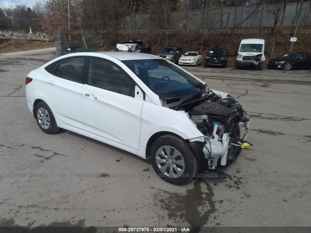 HYUNDAI ACCENT 2016 kmhct4ae1gu149859