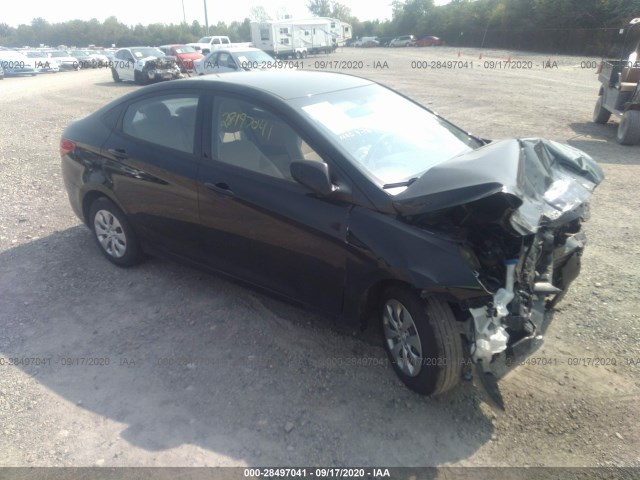 HYUNDAI ACCENT 2016 kmhct4ae1gu150218