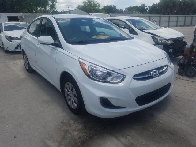 HYUNDAI ACCENT SE 2016 kmhct4ae1gu151143