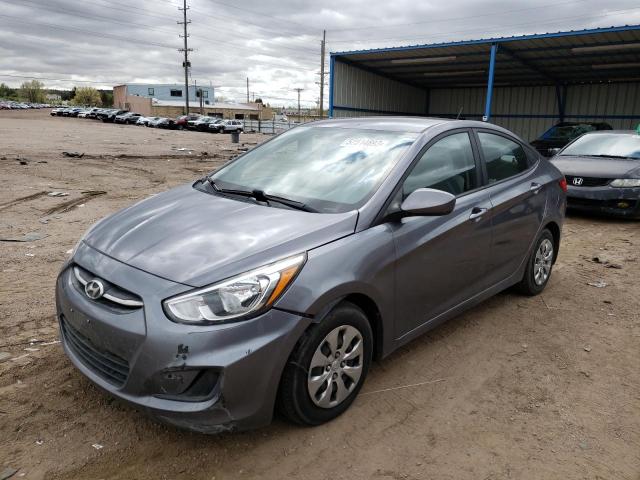 HYUNDAI ACCENT SE 2016 kmhct4ae1gu151532