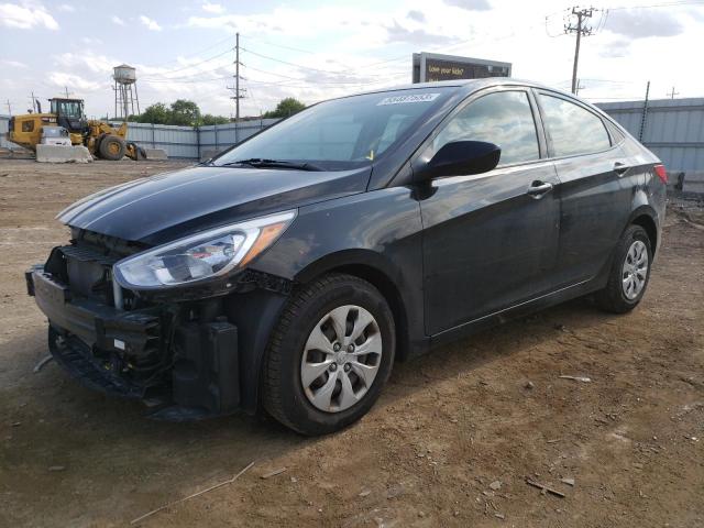 HYUNDAI ACCENT SE 2016 kmhct4ae1gu154608