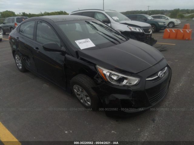 HYUNDAI ACCENT 2016 kmhct4ae1gu156567