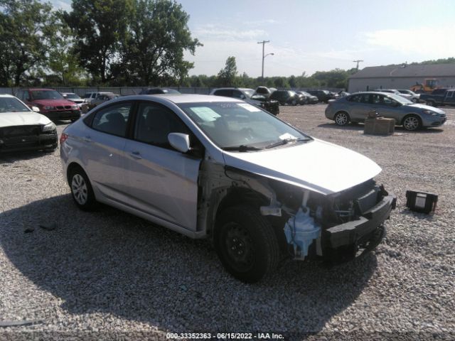 HYUNDAI ACCENT 2016 kmhct4ae1gu157069