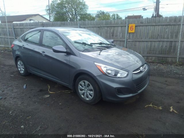 HYUNDAI ACCENT 2016 kmhct4ae1gu158349