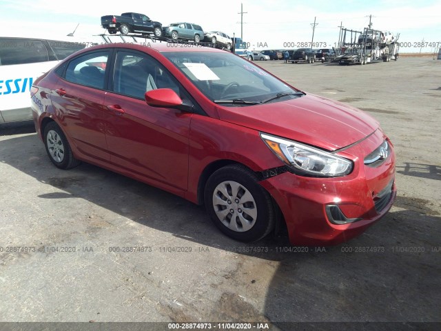 HYUNDAI ACCENT 2016 kmhct4ae1gu159520