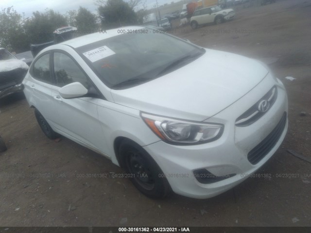 HYUNDAI ACCENT 2016 kmhct4ae1gu159825