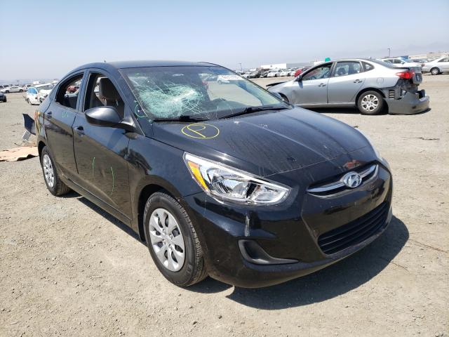 HYUNDAI ACCENT SE 2016 kmhct4ae1gu161090