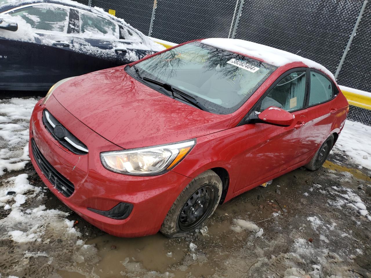 HYUNDAI ACCENT 2016 kmhct4ae1gu162160