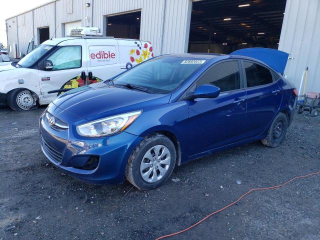 HYUNDAI ACCENT 2016 kmhct4ae1gu162370