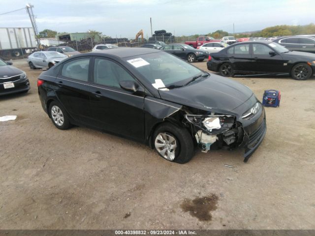 HYUNDAI ACCENT 2016 kmhct4ae1gu163681