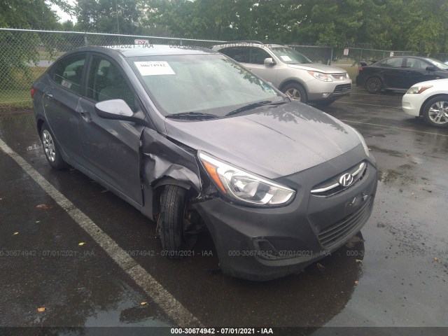 HYUNDAI ACCENT 2016 kmhct4ae1gu164040