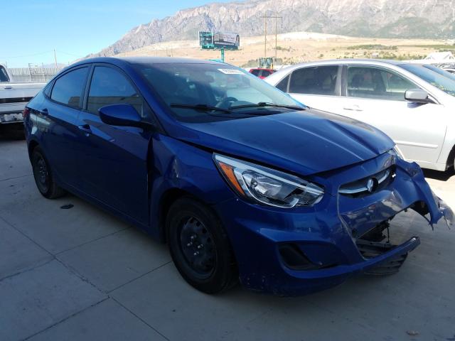 HYUNDAI ACCENT SE 2016 kmhct4ae1gu947469