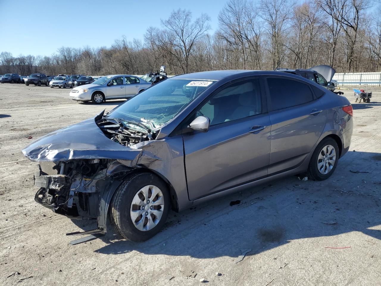 HYUNDAI ACCENT 2016 kmhct4ae1gu948427