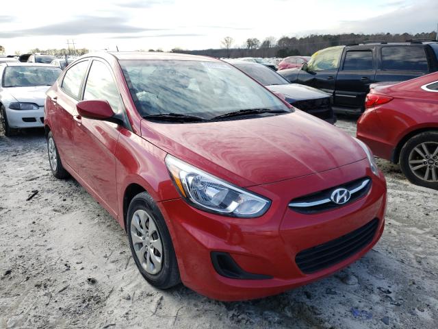 HYUNDAI ACCENT SE 2016 kmhct4ae1gu950405