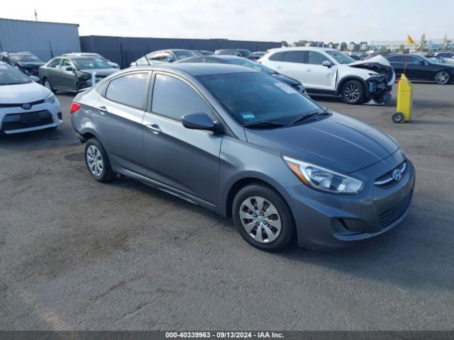 HYUNDAI ACCENT 2016 kmhct4ae1gu951375