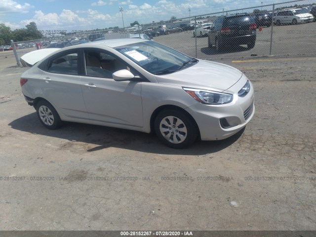 HYUNDAI ACCENT 2016 kmhct4ae1gu952588