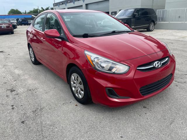 HYUNDAI ACCENT SE 2016 kmhct4ae1gu953420