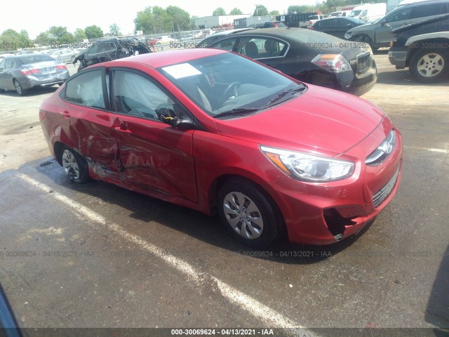 HYUNDAI ACCENT 2016 kmhct4ae1gu953529