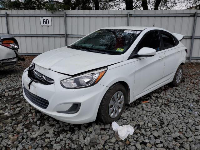 HYUNDAI ACCENT SE 2016 kmhct4ae1gu955006