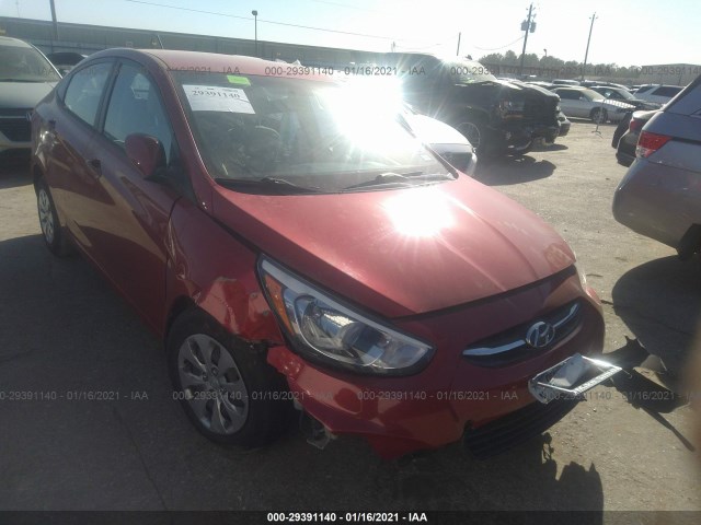 HYUNDAI ACCENT 2016 kmhct4ae1gu957449