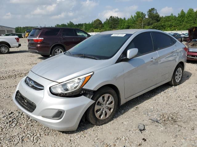 HYUNDAI ACCENT 2016 kmhct4ae1gu960884