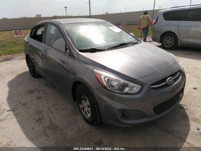 HYUNDAI ACCENT 2016 kmhct4ae1gu962165