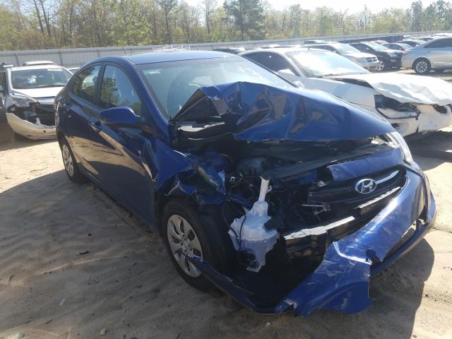 HYUNDAI ACCENT SE 2016 kmhct4ae1gu962425