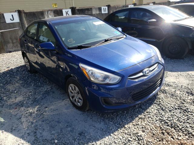 HYUNDAI ACCENT SE 2016 kmhct4ae1gu963445