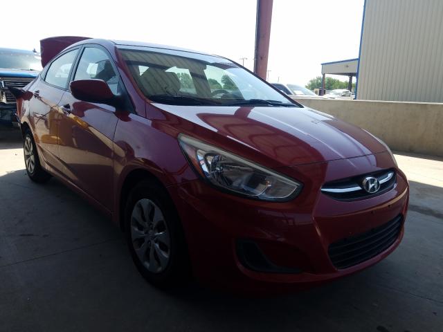 HYUNDAI ACCENT SE 2016 kmhct4ae1gu966703