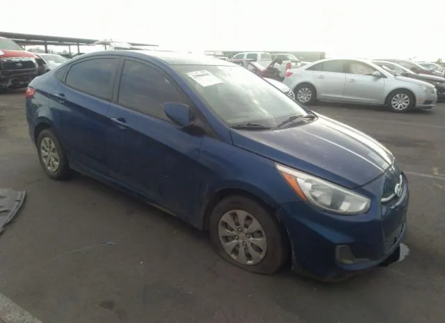 HYUNDAI ACCENT 2016 kmhct4ae1gu968063