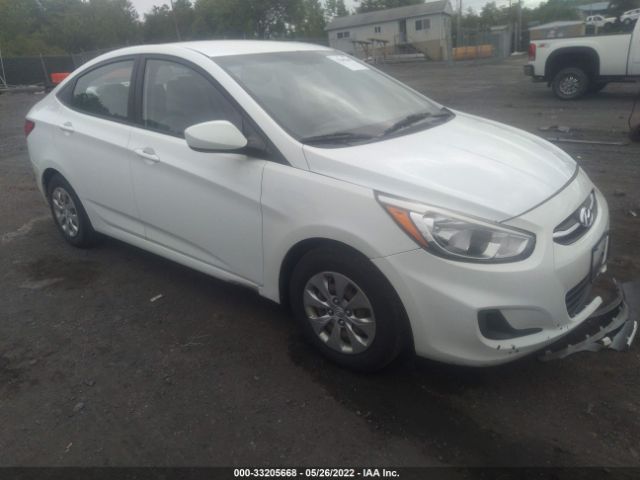 HYUNDAI ACCENT 2016 kmhct4ae1gu969228