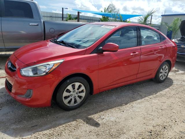 HYUNDAI ACCENT SE 2016 kmhct4ae1gu971836