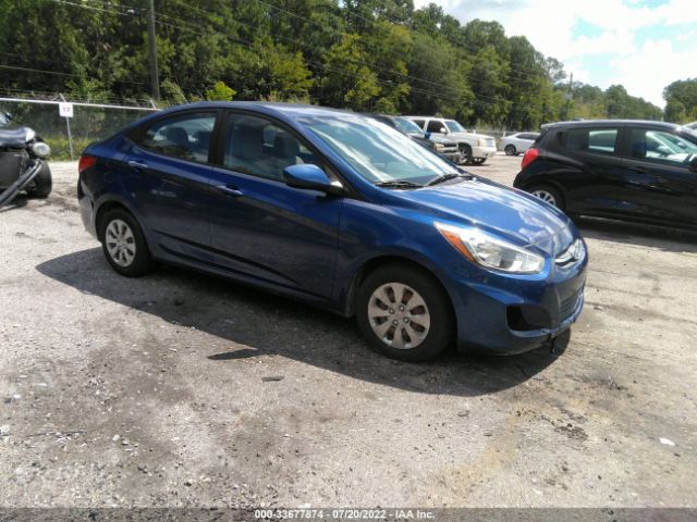 HYUNDAI ACCENT 2016 kmhct4ae1gu972839