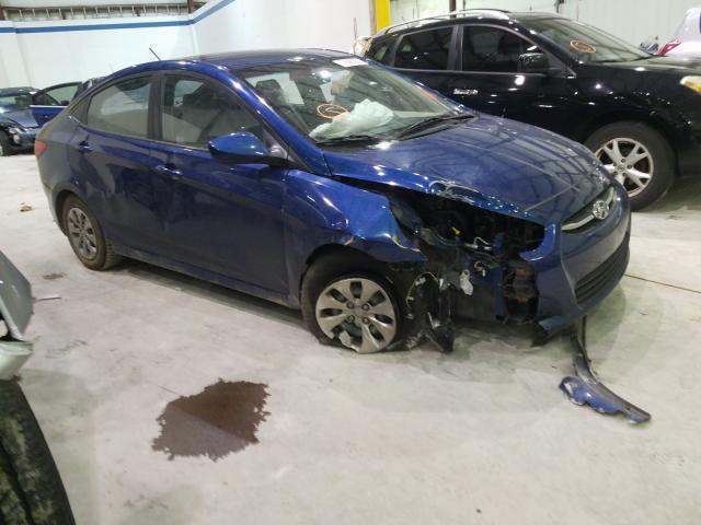 HYUNDAI ACCENT SE 2016 kmhct4ae1gu973943