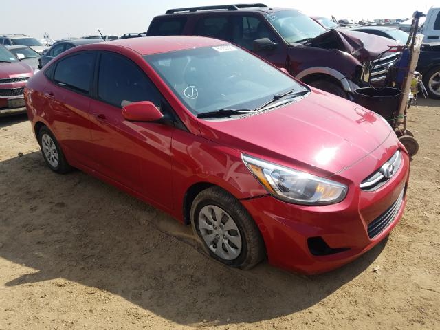 HYUNDAI ACCENT SE 2016 kmhct4ae1gu974896