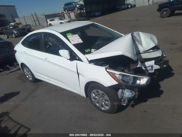 HYUNDAI ACCENT 2016 kmhct4ae1gu979290