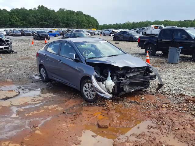 HYUNDAI ACCENT SE 2016 kmhct4ae1gu981475