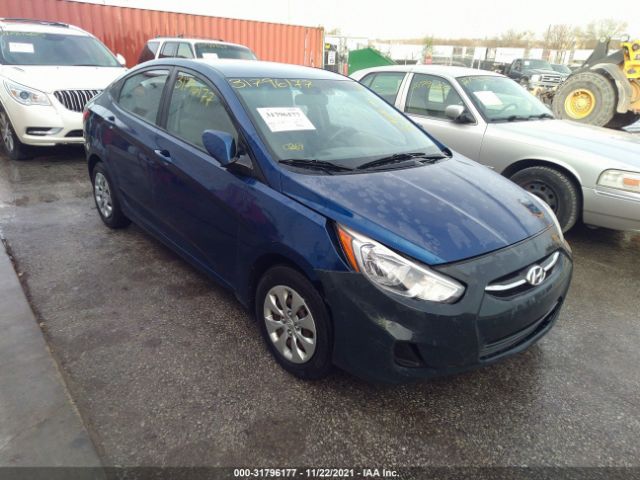 HYUNDAI ACCENT 2016 kmhct4ae1gu982402