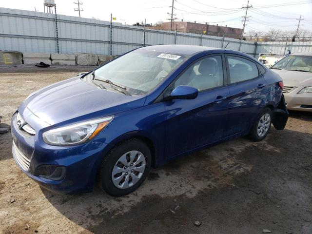 HYUNDAI ACCENT SE 2016 kmhct4ae1gu987261