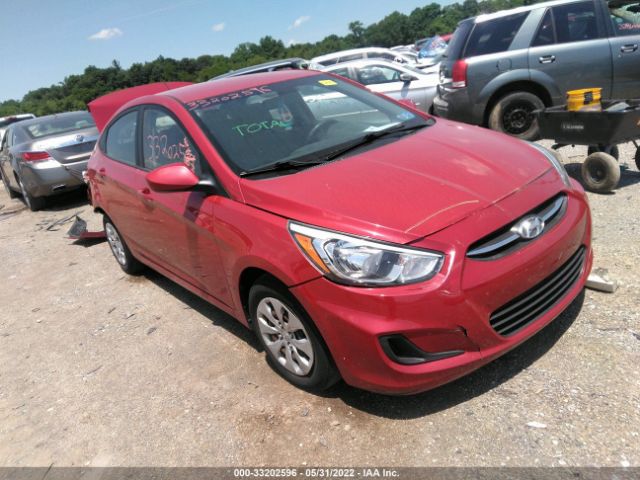 HYUNDAI ACCENT 2016 kmhct4ae1gu997790