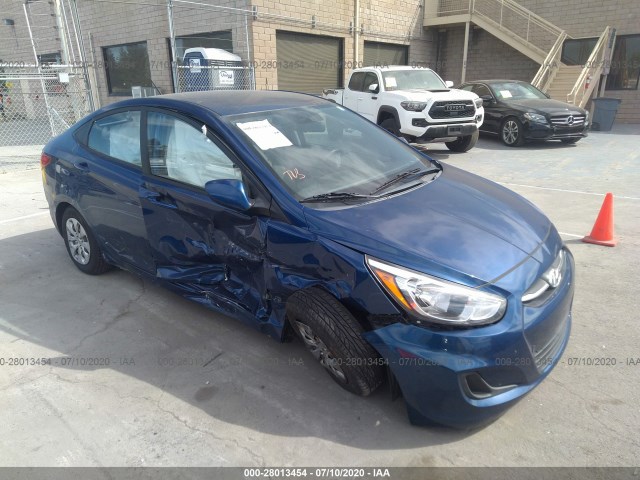 HYUNDAI ACCENT 2016 kmhct4ae1gu997966