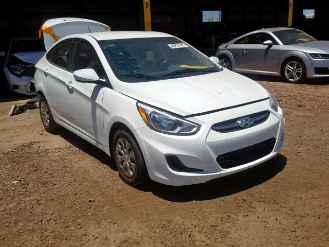 HYUNDAI ACCENT SE 2016 kmhct4ae1gu998289