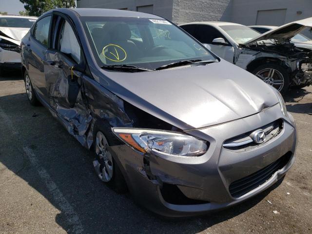 HYUNDAI ACCENT SE 2017 kmhct4ae1hu167845