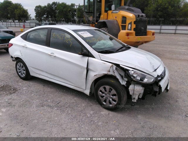 HYUNDAI ACCENT 2017 kmhct4ae1hu168445